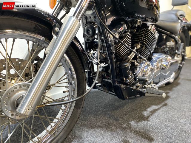 yamaha - xvs-650-dragstar