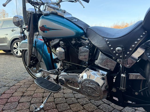 harley-davidson - heritage-softail-classic-flstc