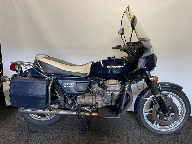 Moto Guzzi Moto Guzzi 850 T3 Opknapper 2250 Euro 1981 occasion