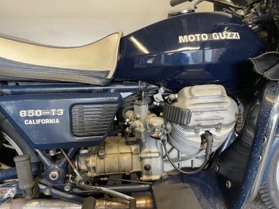 MOTO GUZZI 850 T3 – foto 3