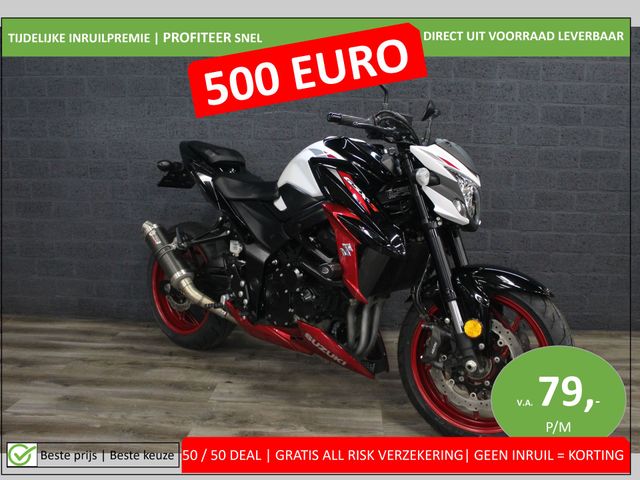 suzuki - gsx-s-750-abs