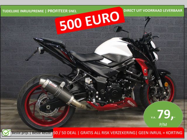 suzuki - gsx-s-750-abs