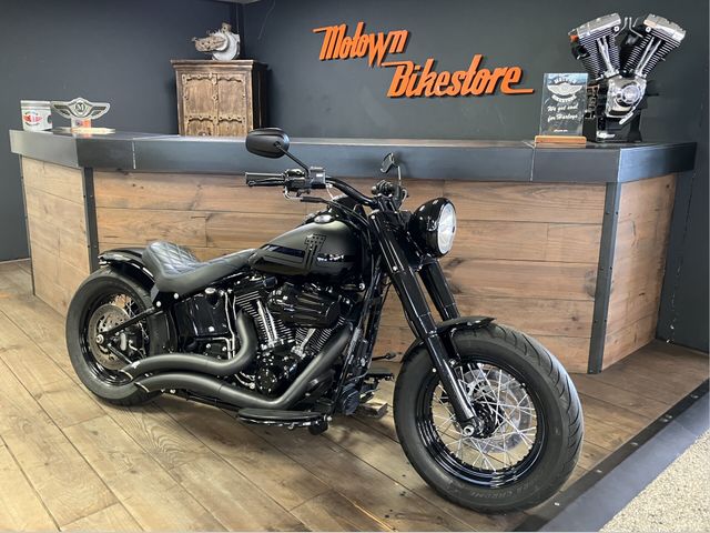 harley-davidson - softail-custom