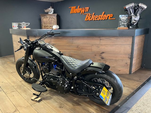 harley-davidson - softail-custom