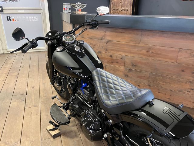 harley-davidson - softail-custom