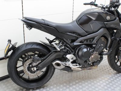 YAMAHA MT 09 ABS – foto 3