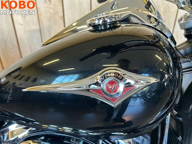 kawasaki - vn-900-classic
