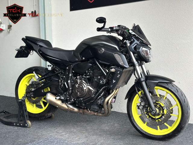 yamaha - mt-07-abs
