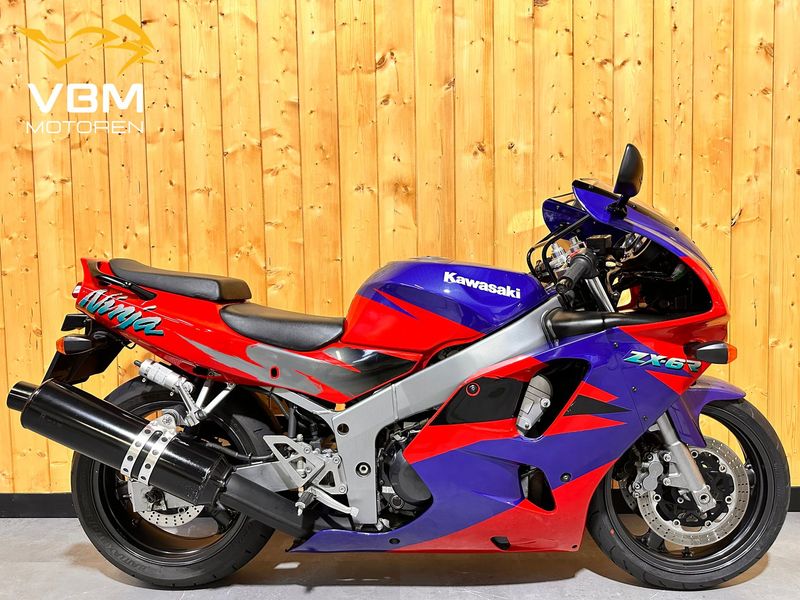 Motoroccasion.nl, Alle KAWASAKI ZX 6R motoren