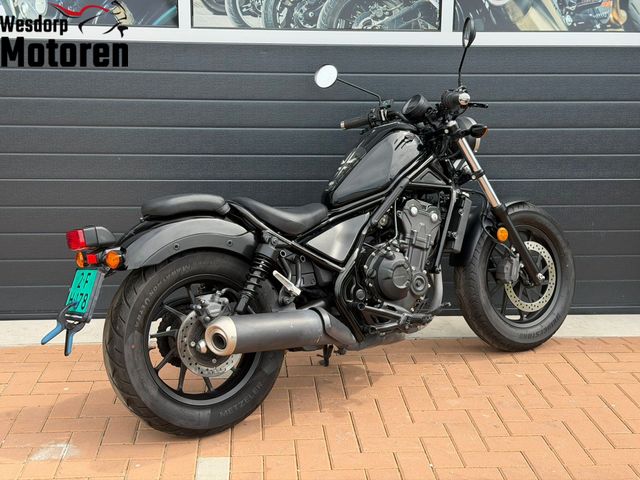 honda - cmx-500-rebel