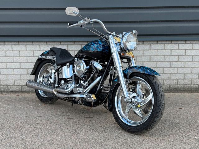 harley-davidson - fat-boy-flstf