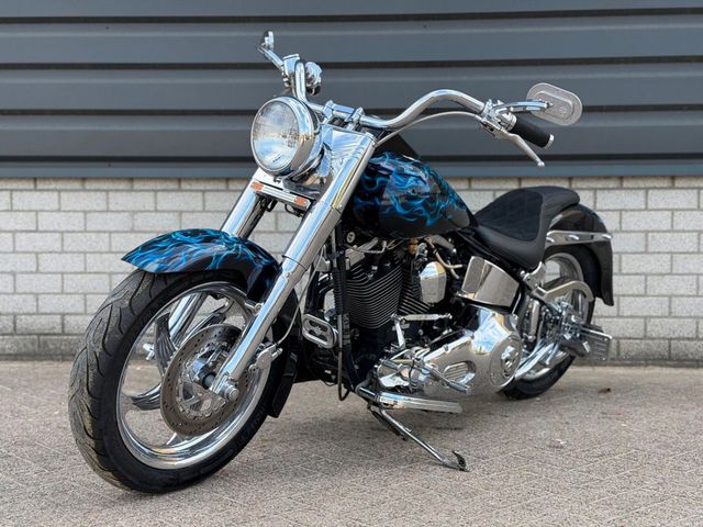 harley-davidson - fat-boy-flstf