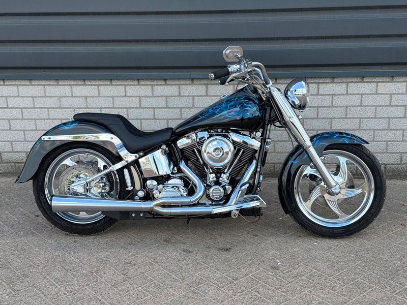 Harley-Davidson Flstf Fat Boy 1340 EVO Custom 4000miles Uniek!!! 1998 occasion