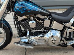 Harley-Davidson Flstf Fat Boy 1340 EVO Custom 4000miles Uniek!!! 1998 occasion – foto 11 van 20