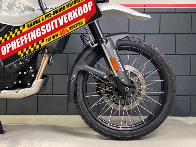 royal-enfield - himalayan-452