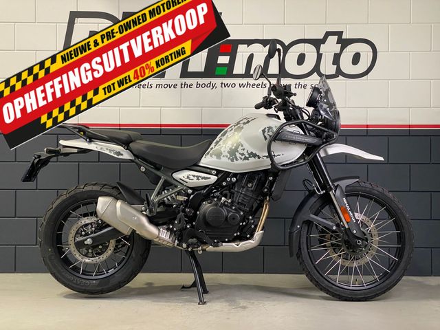 royal-enfield - himalayan-452