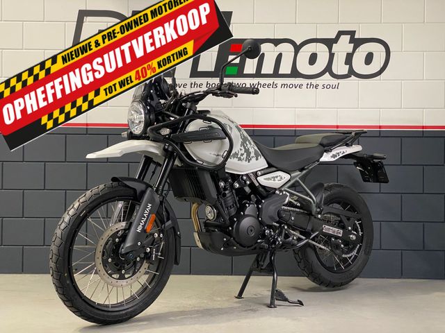 royal-enfield - himalayan-452