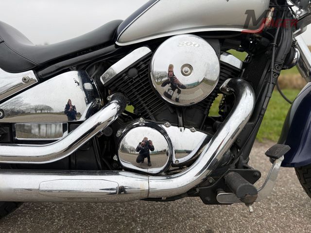 kawasaki - vn-800-classic