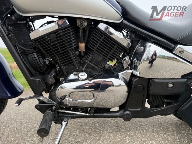 kawasaki - vn-800-classic