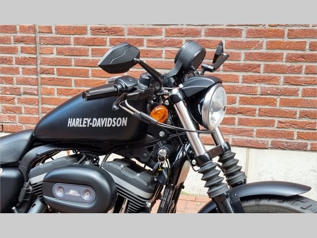 harley-davidson - sportster-iron-1200