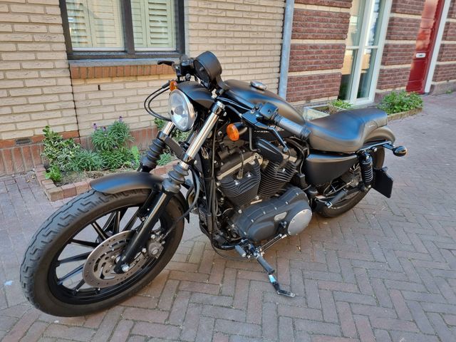harley-davidson - sportster-iron-1200