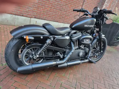 HARLEY-DAVIDSON SPORTSTER IRON 1200 – foto 4