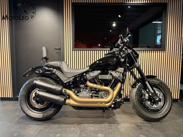 harley-davidson - fat-bob-114-fxfbs