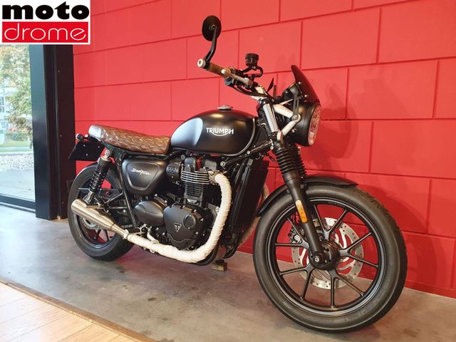 triumph - street-twin
