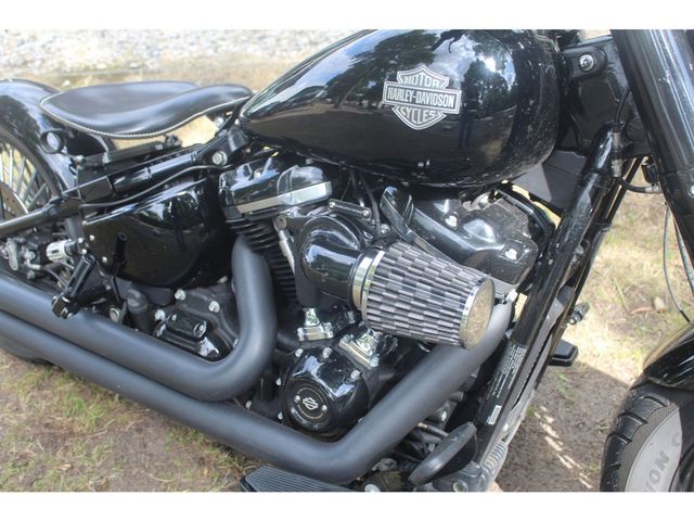harley-davidson - softail-slim