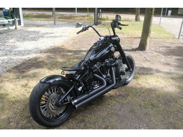harley-davidson - softail-slim