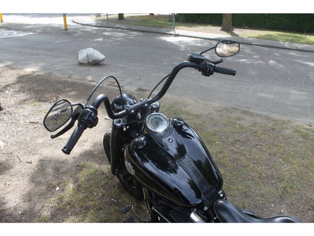 harley-davidson - softail-slim