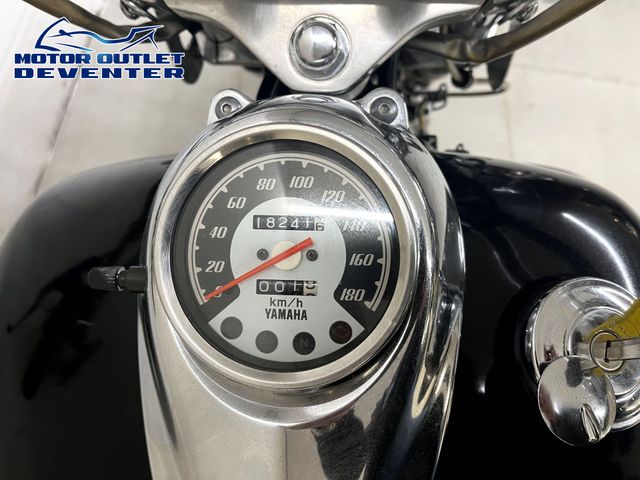 yamaha - xvs-650-dragstar