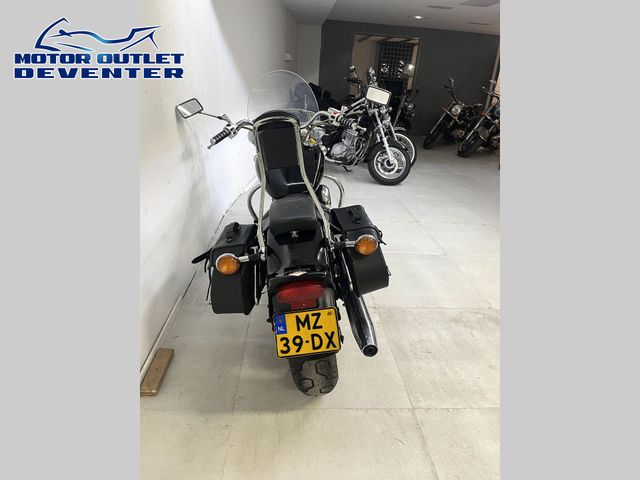 yamaha - xvs-650-dragstar