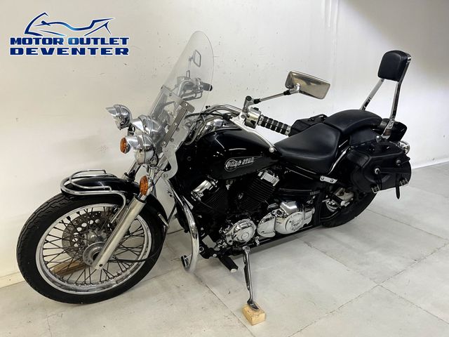 yamaha - xvs-650-dragstar