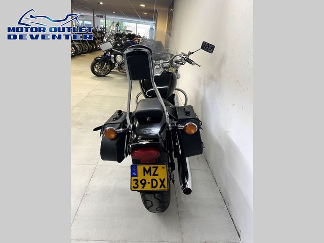 yamaha - xvs-650-dragstar