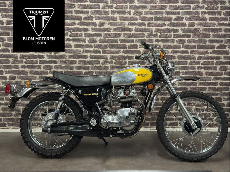 Triumph Trophy Trail TR5T 1973 occasion