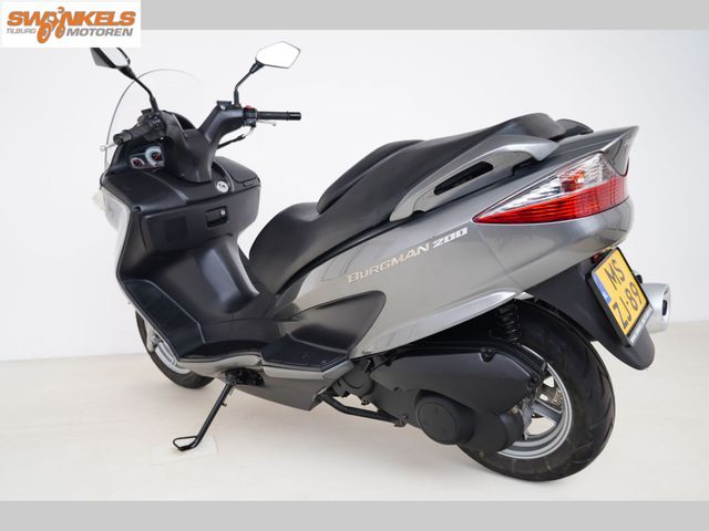 suzuki - burgman-200