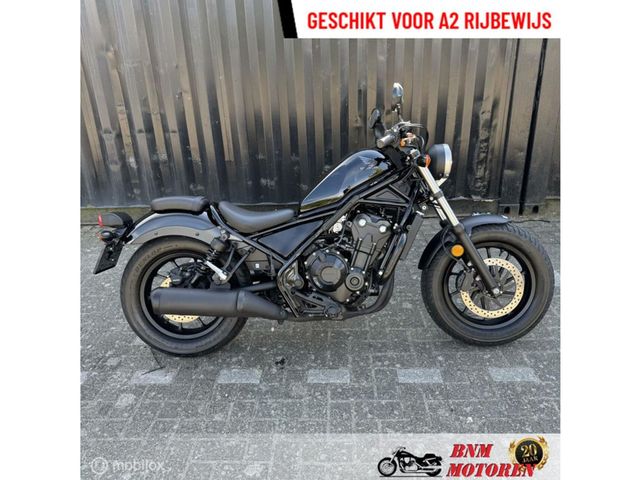honda - cmx-500-rebel