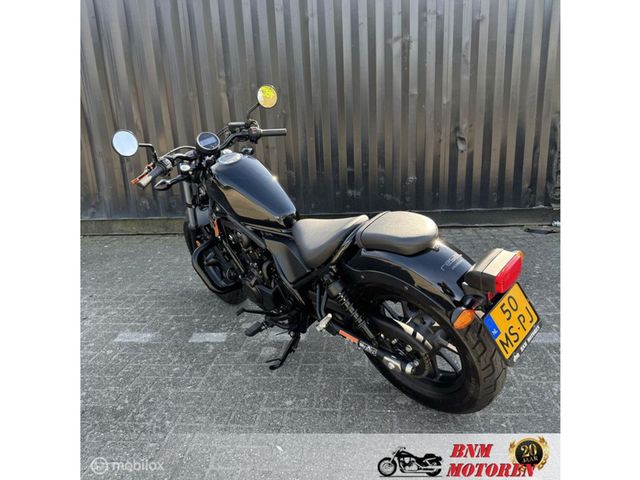 honda - cmx-500-rebel