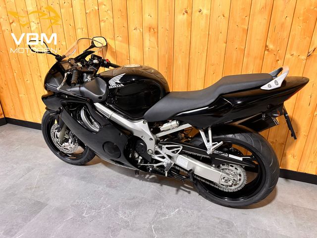 honda - cbr-600-f