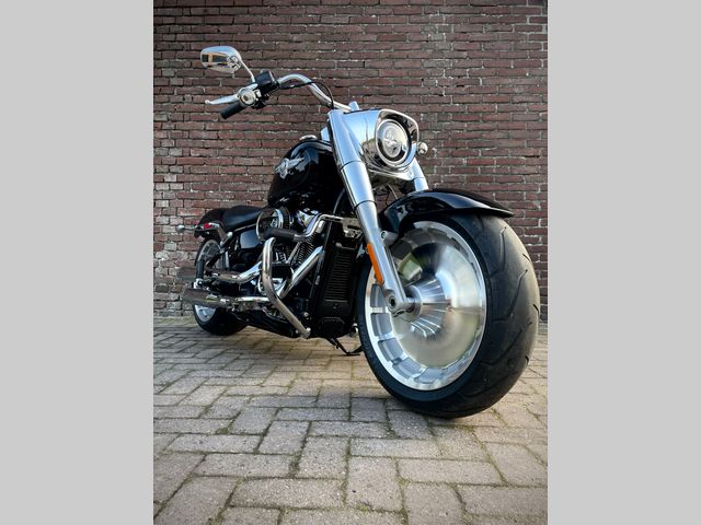 harley-davidson - fat-boy-114-flfbs-softail