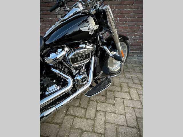 harley-davidson - fat-boy-114-flfbs-softail