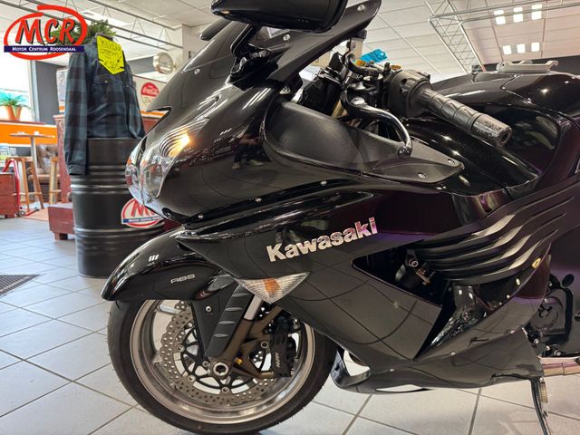kawasaki - zzr-1400