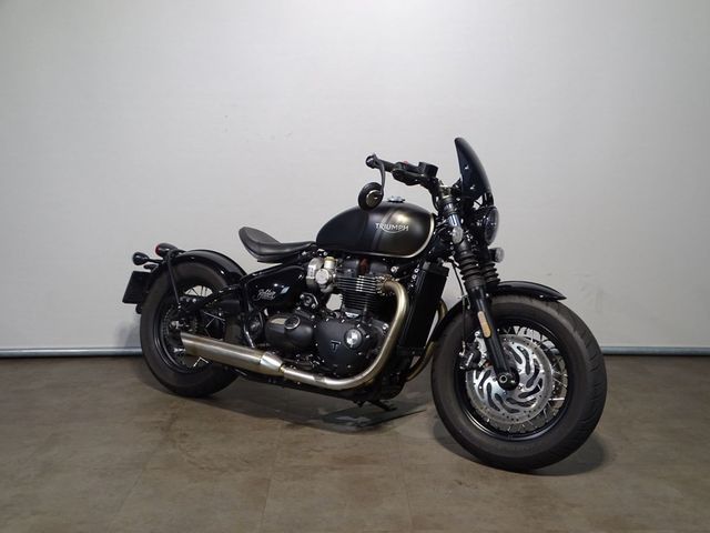 triumph - bonneville-bobber