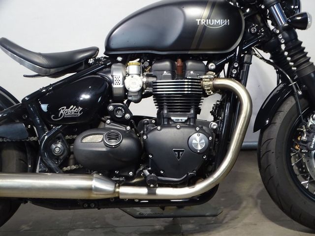 triumph - bonneville-bobber