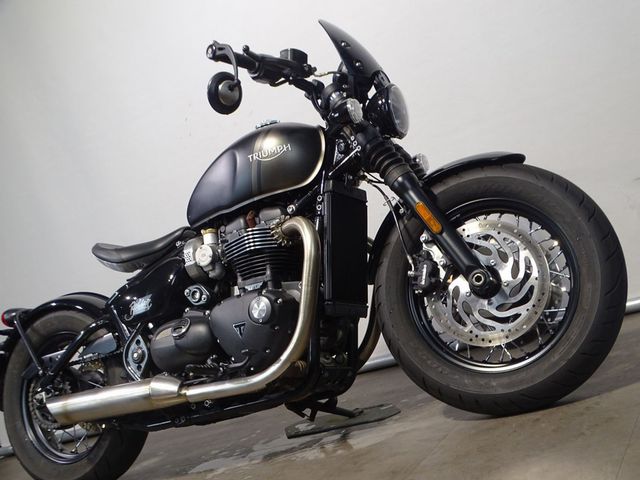 triumph - bonneville-bobber