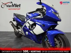 Yamaha YZF 600 R Thundercat 2002 occasion – foto 10 van 16