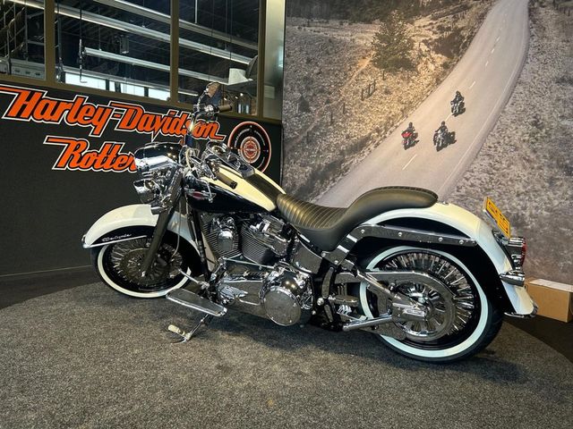 harley-davidson - softail-deluxe-flstni