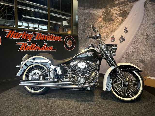 harley-davidson - softail-deluxe-flstni