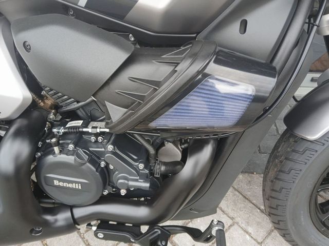 benelli - leoncino-bobber